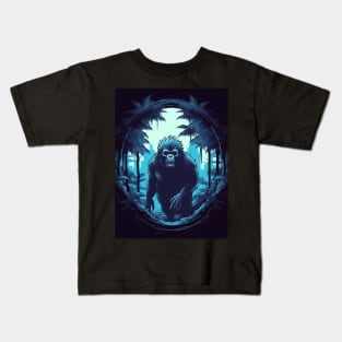 Feeling Squatchy Kids T-Shirt